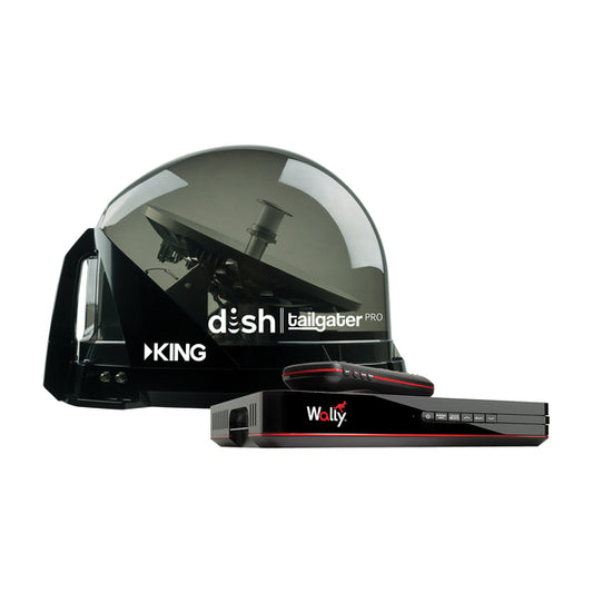 KING DTP4950 DISH Tailgater Pro Premium Automatic Satellite TV System