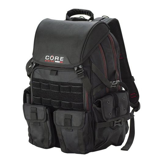 Mobile Edge MECGBPT Core Gaming Tactical Backpack for 17.3-In. Laptops