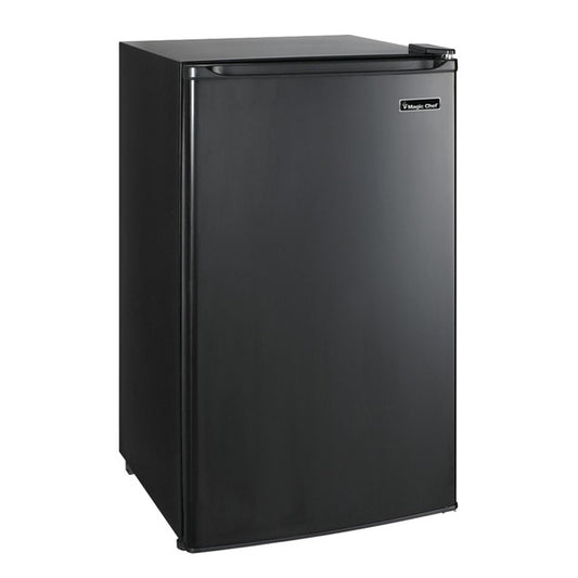 Magic Chef MCBR350B2 3.5 Cubic-Foot Mini Refrigerator (Black)