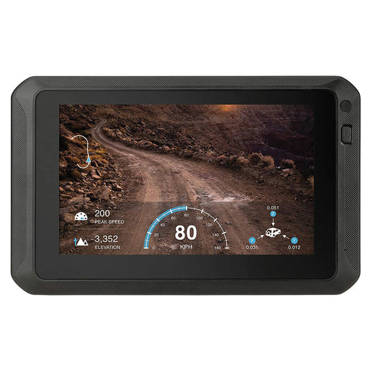 Magellan TN1840SGLUC TRX7 CS PRO Dual-Mount Trail & Street 7-Inch GPS Navigator with Rear-Facing Trail Camera