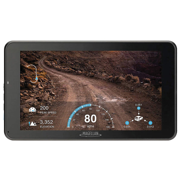 Magellan TN7881SGLUC TR7 Cam Trail and Street 7-Inch GPS Navigator with Rotatable Trail Camera