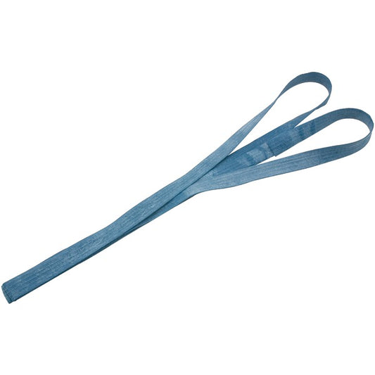 No Logo 79185 Colored Rubber Bands, 12 pk (Large, 36", Blue )