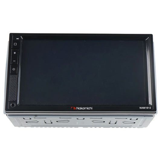 Nakamichi NM-NAM1612 NAM1612 7-In. Double-DIN Digital Media Receiver with Bluetooth