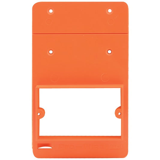 Pro-Wire MR-1 Box Buddy Combination Speaker Locator & Single-Gang Mudring