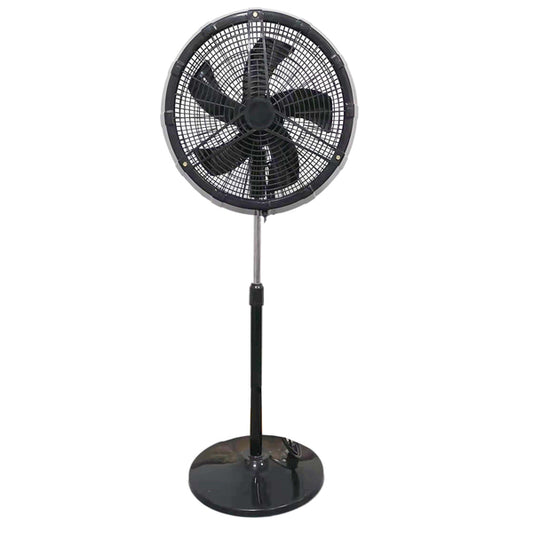Optimus F-1888 3-Speed 55-Watt 18-In. Oscillating Stand Misting Fan