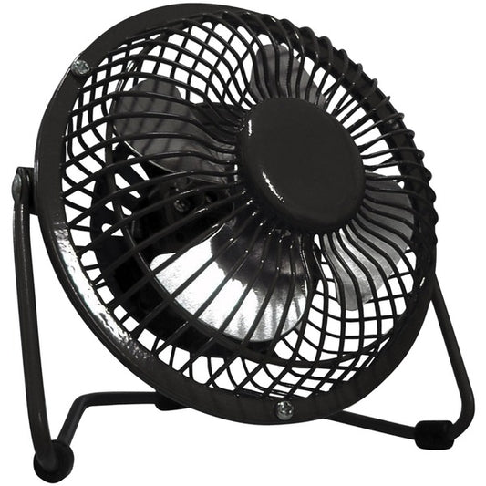 Optimus F-4040BK 4" Personal Metal Fan