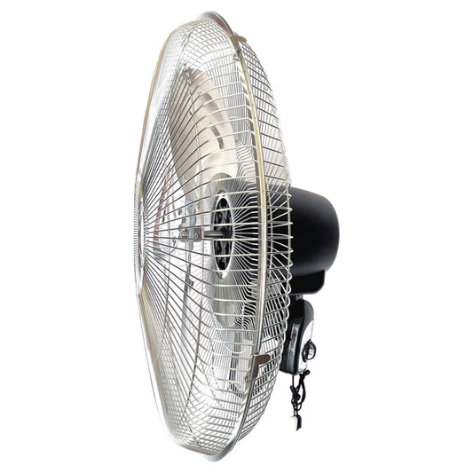 Optimus F-4187 3-Speed 98-Watt 18-In. Industrial-Grade High-Velocity Oscillating Wall Fan