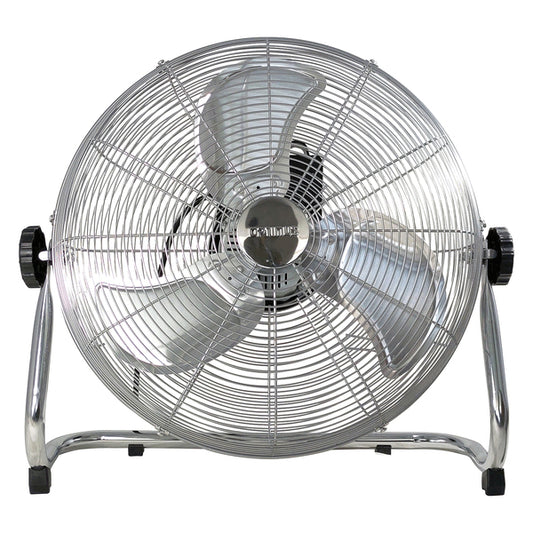 Optimus F-4202 F-4202 3-Speed 120-Watt 20-In. Industrial-Grade High-Velocity Floor Fan
