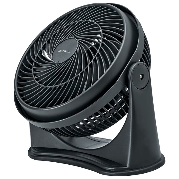 Optimus F-7080 2-Speed 15-Watt 8-In. Turbo High-Performance Air Circulator