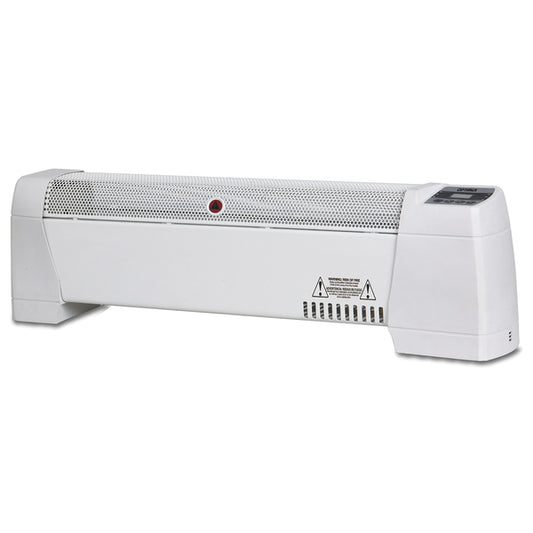 Optimus H-3603 30-Inch 750-Watt/1,500-Watt Baseboard Convection Heater with Digital Display and Thermostat