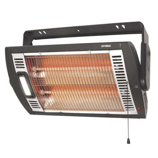 Optimus H-9010 Garage/Shop Ceiling-Mount Utility Heater