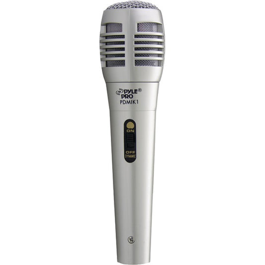 Pyle PDMIK1 Professional Handheld Unidirectional Dynamic Microphone