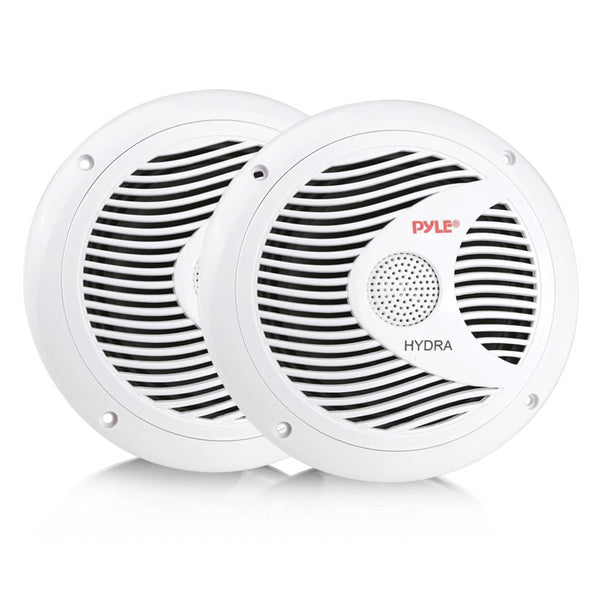 Pyle PLMR60W Hydra Series 6.5" 150-Watt Dual-Cone Marine Speakers