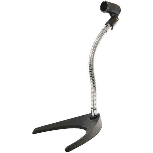 Pyle PMKS8 U-Base Gooseneck Desktop Microphone Stand