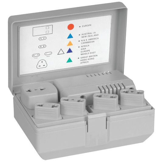 Pyle PVKT130 Travel Voltage Converter Transformer Kit