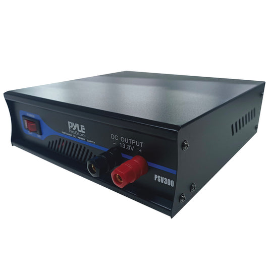 Pyle PSV300 30-Amp Heavy-Duty Switching Power Supply with Cooling Fan