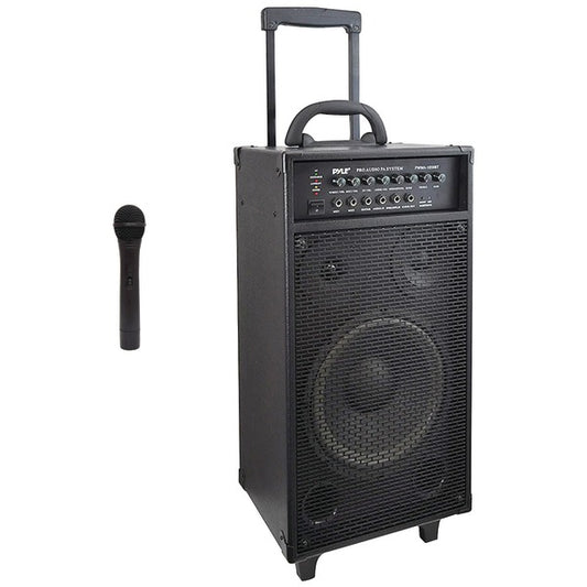 Pyle PWMA1050BT Wireless Portable Bluetooth PA Speaker System