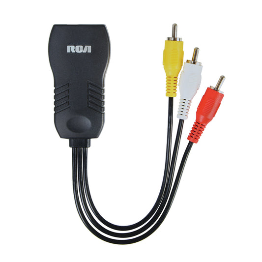 RCA DHCOME HDMI to Composite Video Adapter