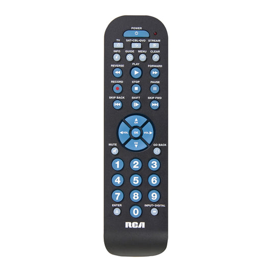 RCA RCR3273E 3-Device Universal Remote
