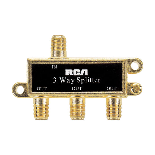 RCA VH48RV Coaxial Splitter (3 Way)