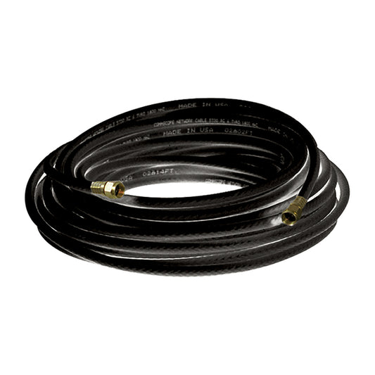 RCA VHB6111R RG6 Coaxial Cable (100ft; Black)