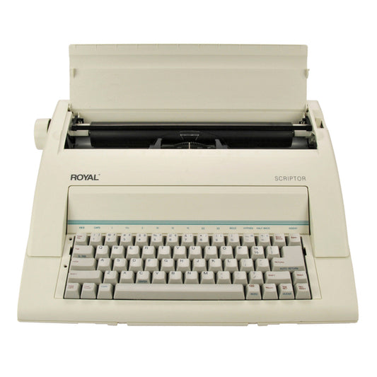 Royal 69149V Scriptor Typewriter