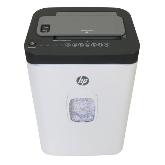 HP 91004F AF2013 200-Sheet Microcut Heavy-Duty Auto-Feed Shredder