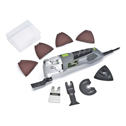 Genesis GMT25T 2.5-Amp Variable-Speed Multipurpose Oscillating Tool with 17-Piece Accessory Set