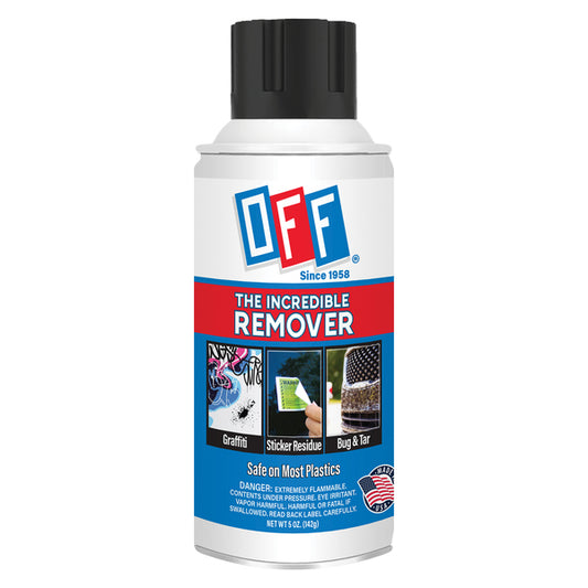 OFF IR-003-043 The Incredible Remover, 5 Oz.