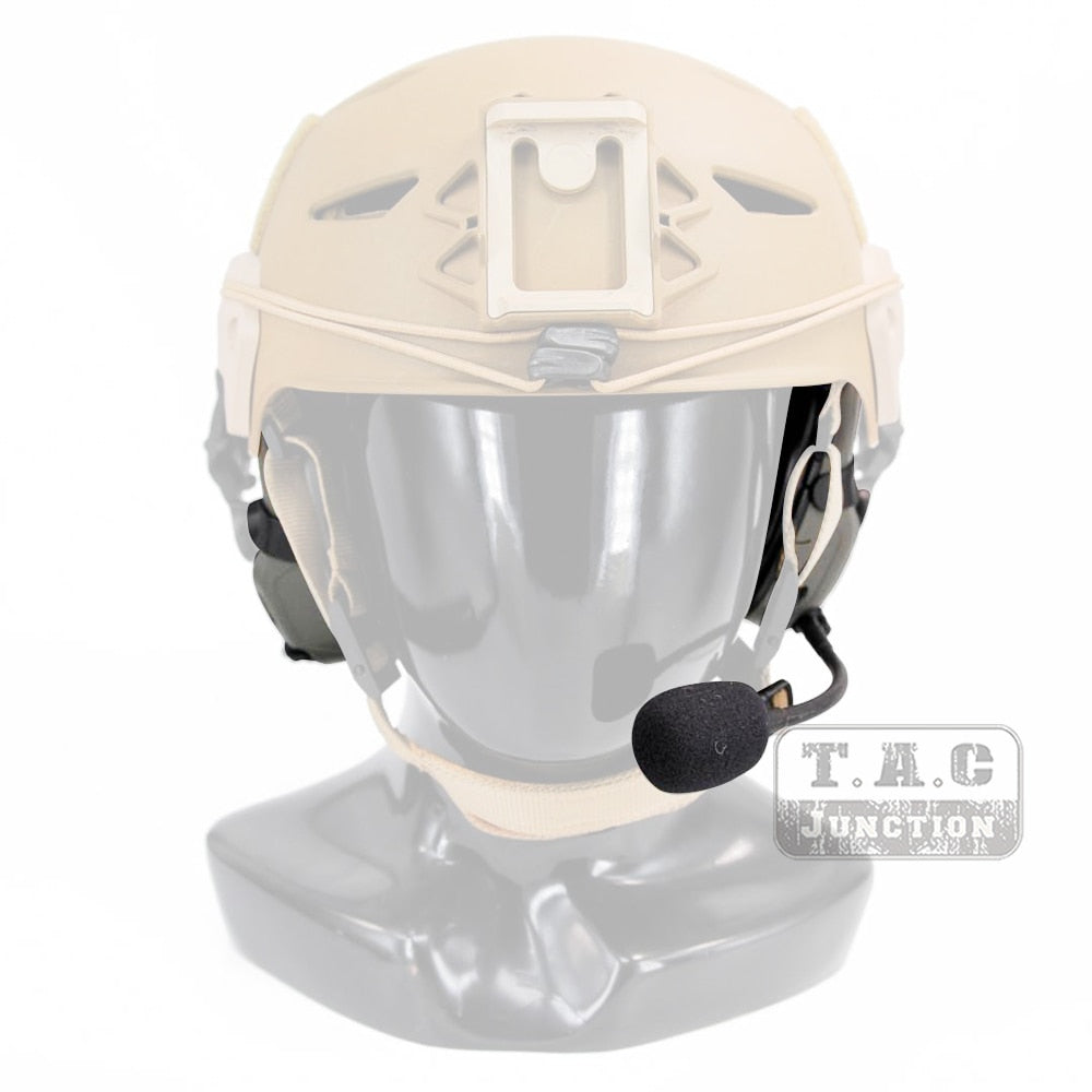 FCS-Tactical  AMP Noise Reduction Aviation  Headset