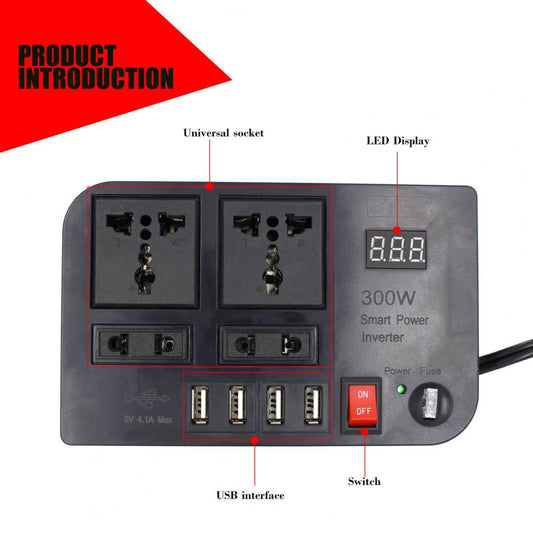 Car Charger  with LED Display