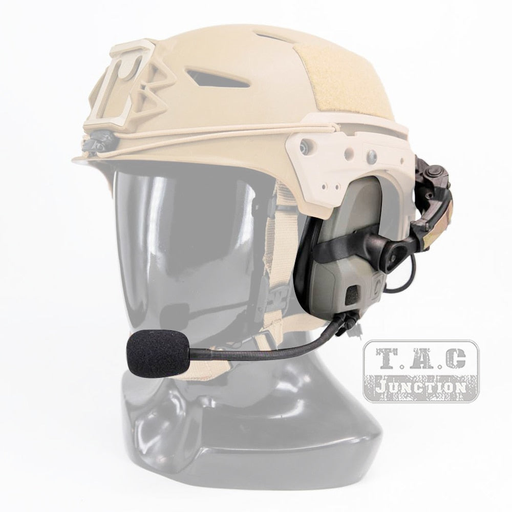 FCS-Tactical  AMP Noise Reduction Aviation  Headset