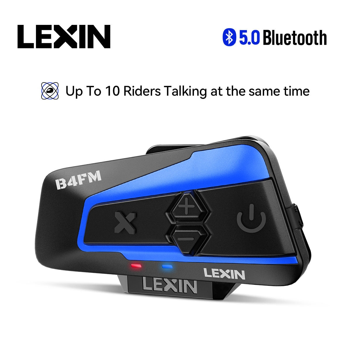 Bluetooth Lexin LX-B4FM-X Motorcycle Helmet Intercom