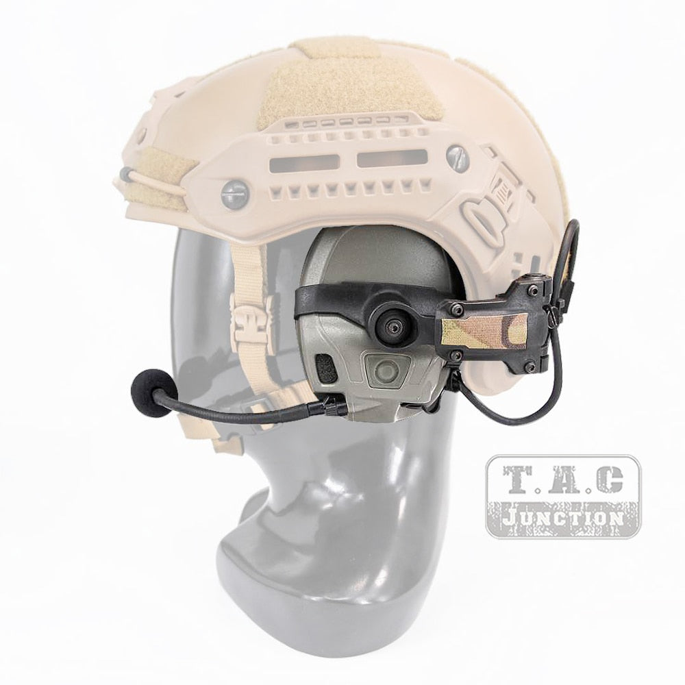 FCS-Tactical  AMP Noise Reduction Aviation  Headset