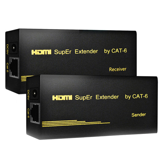 Ematic EMHSW110 HDMI Extender with Transmitter and Receiver