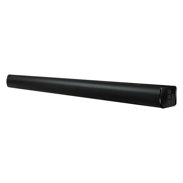 Supersonic SC-1421SB 35-In. 2.0-Channel 60-Watt-RMS Optical Bluetooth Sound Bar