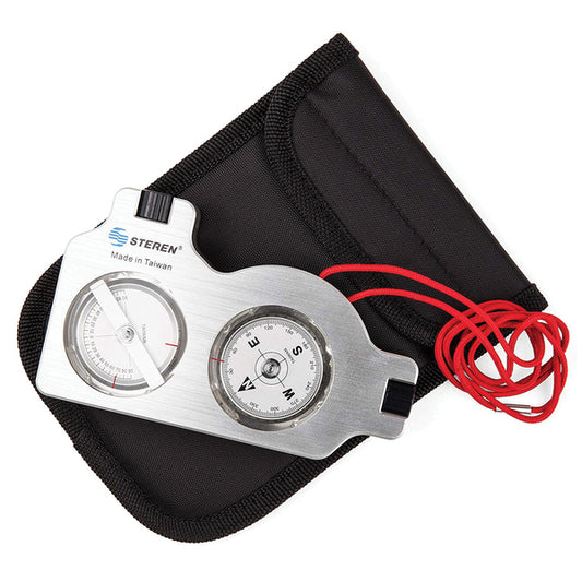 Steren 203-661 Inclinometer/Compass Satellite Angle Finder