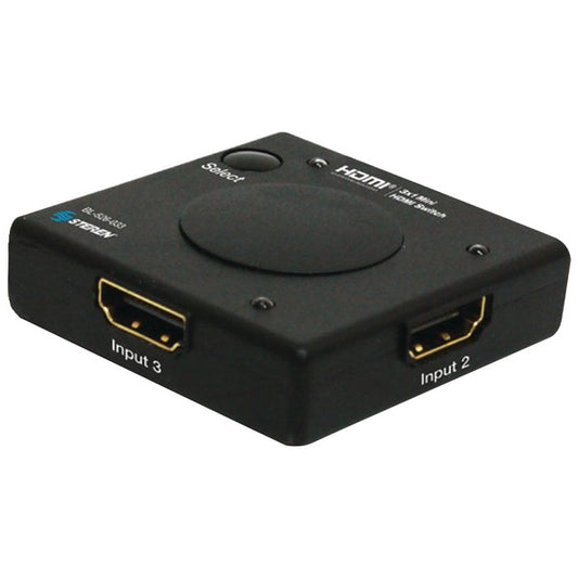 Steren BL-526-033 HDMI 3 x 1 Mini Switcher