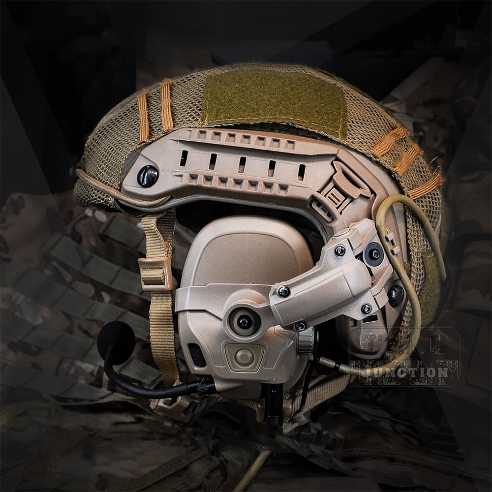 FCS-Tactical  AMP Noise Reduction Aviation  Headset