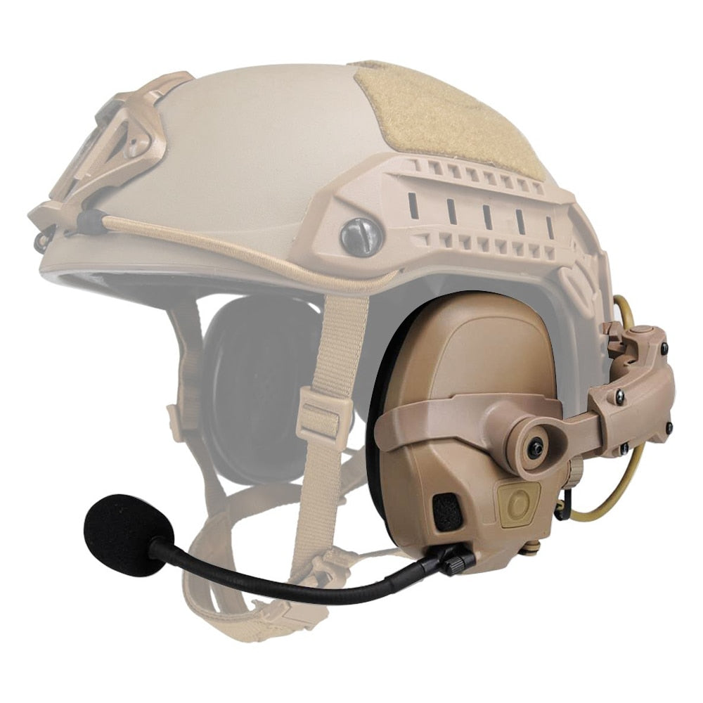 FCS-Tactical  AMP Noise Reduction Aviation  Headset