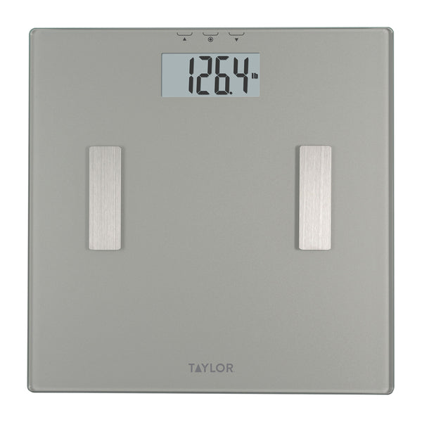 Taylor Precision Products 5273275 Body Composition Scale with Body Fat and Body Water Functions, 330-Lb. Capacity