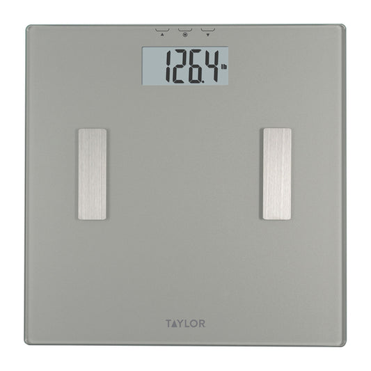 Taylor Precision Products 5273275 Body Composition Scale with Body Fat and Body Water Functions, 330-Lb. Capacity