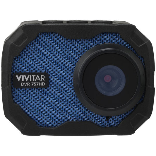Vivitar DVR757-BLU Go Cam
