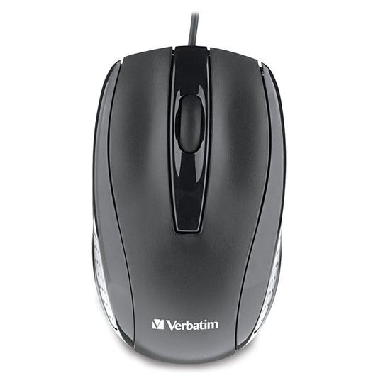 Verbatim 70733 Universal Wired Optical Mouse