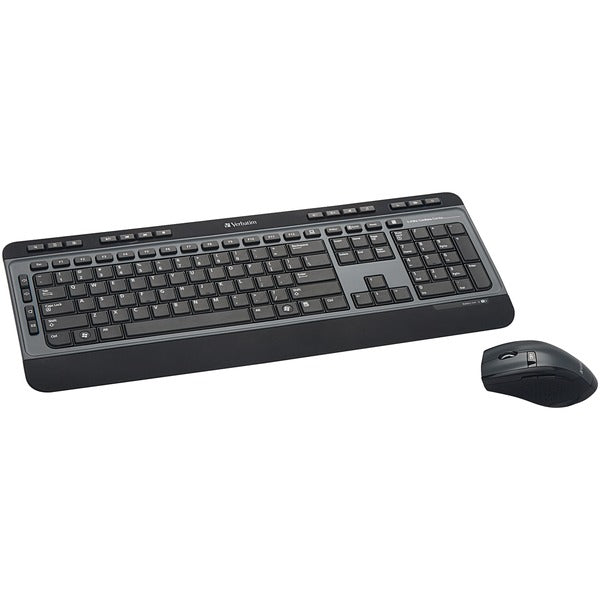 Verbatim 99788 Wireless Multimedia Keyboard & 6-Button Mouse Combo