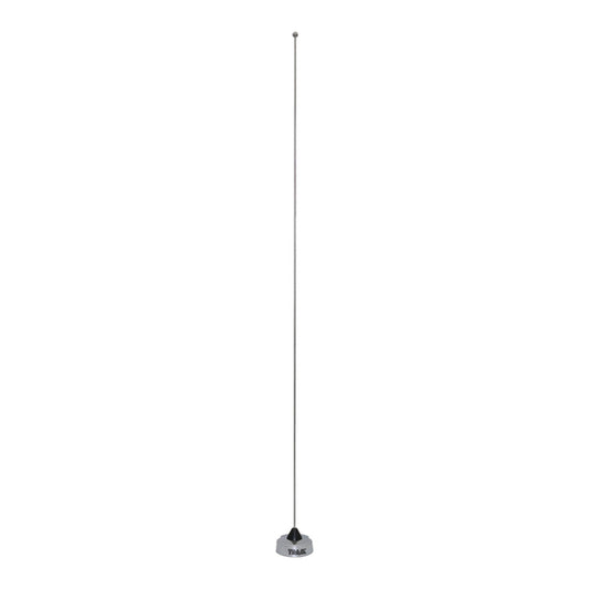 Tram 1121 200-Watt Pretuned 150 MHz to 162 MHz Chrome-Nut-Type Quarter-Wave Antenna with NMO Mounting