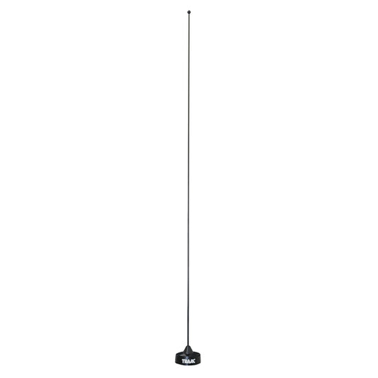 Tram 1121-B 200-Watt Pretuned 150 MHz to 162 MHz Black-Nut-Type Quarter-Wave Antenna with NMO Mounting