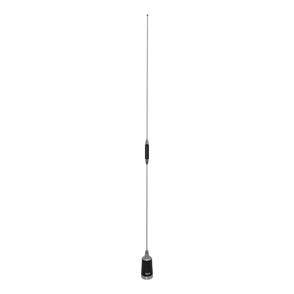 Tram 1180 150-Watt Pretuned Dual-Band 144 MHz to 148 MHz VHF/430 MHz to 450 MHz UHF Amateur Radio Antenna with NMO Mounting