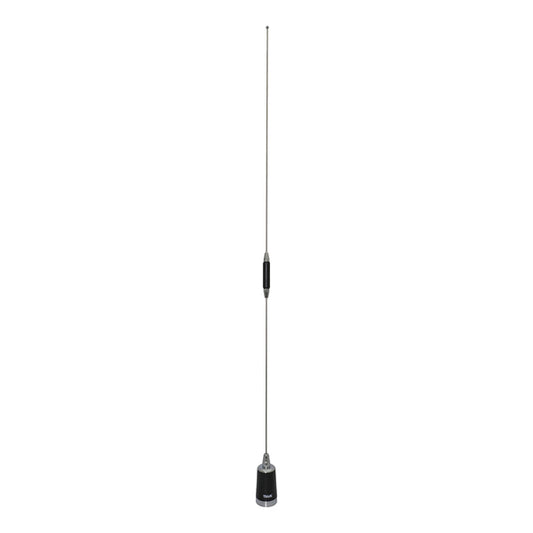 Tram 1180 150-Watt Pretuned Dual-Band 144 MHz to 148 MHz VHF/430 MHz to 450 MHz UHF Amateur Radio Antenna with NMO Mounting