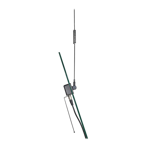 Tram 1191 50-Watt Pretuned Dual-Band 144 MHz to 148 MHz VHF/440 MHz to 450 MHz UHF Amateur Radio Antenna Kit with Glass Mount and Cable